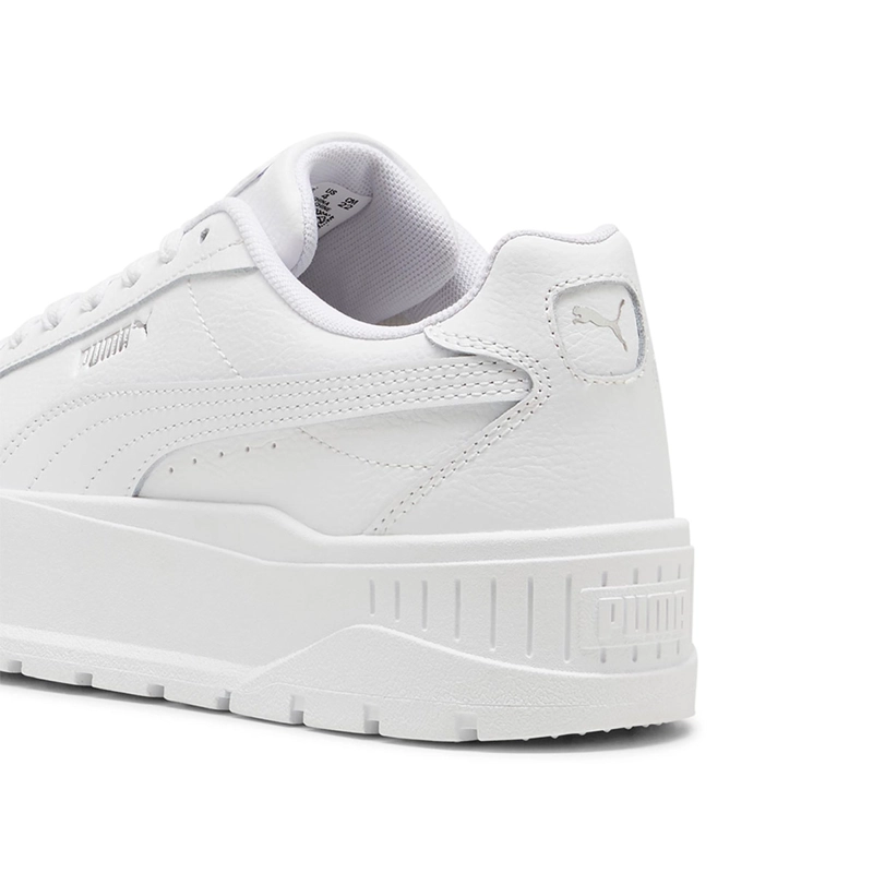 ZAPATILLAS NIÑO PUMA URBANAS BLANCO KARMEN II JR CUERO - 5