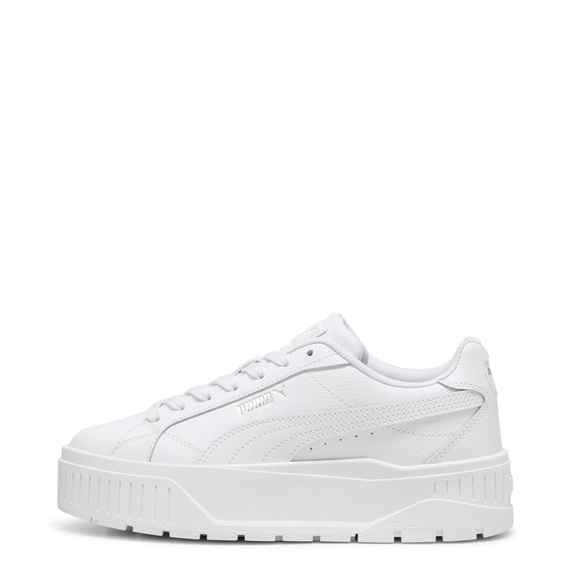 ZAPATILLAS NIÑO PUMA URBANAS BLANCO KARMEN II JR CUERO