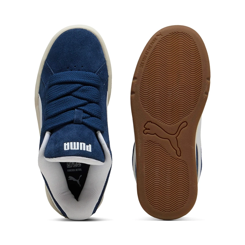 ZAPATILLAS NIÑO PUMA URBANAS AZUL PARK LIFESTYLE EASY SD JR  - 4