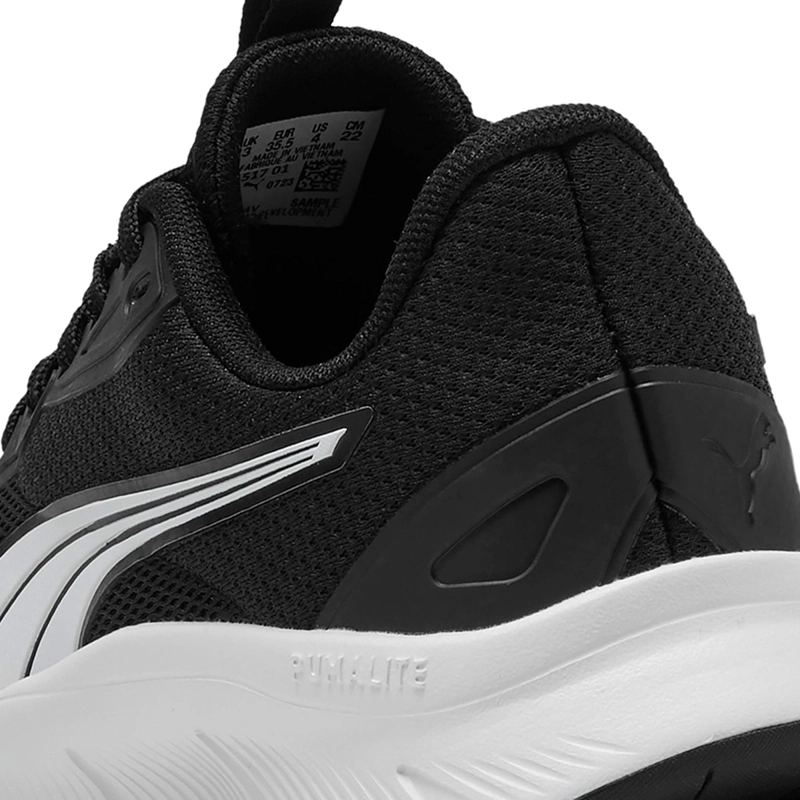 ZAPATILLAS NIÑO PUMA CASUALES NEGRO FLEXFOCUS LITE MODERN JR - 6