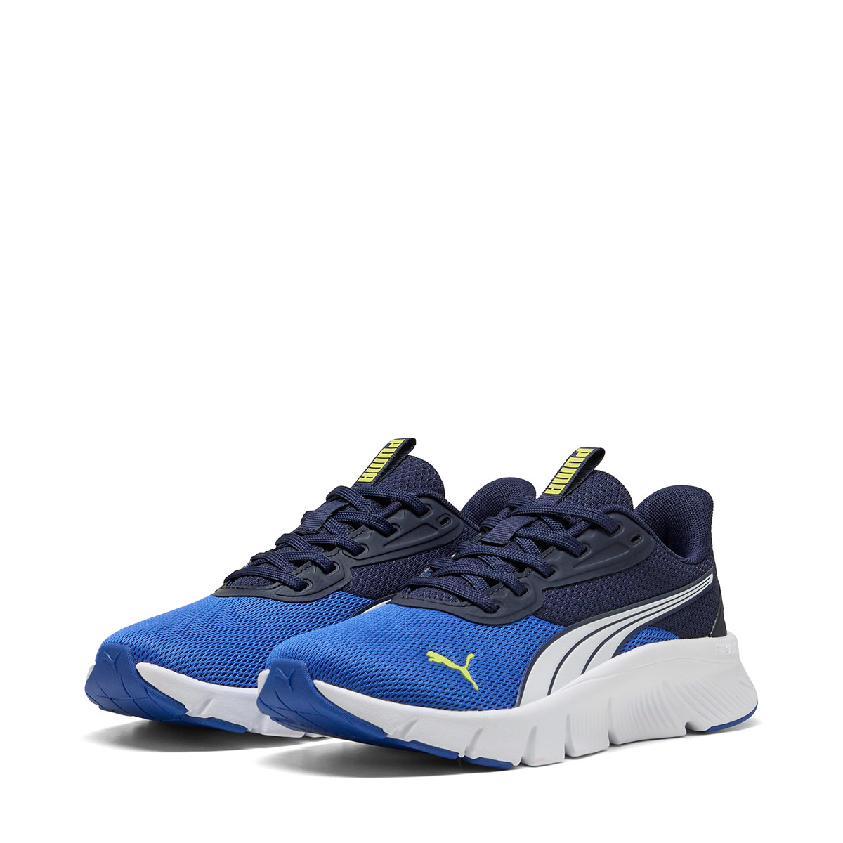ZAPATILLAS NIÑO PUMA CASUALES AZUL FLEXFOCUS LITE MODERN JR  - 3
