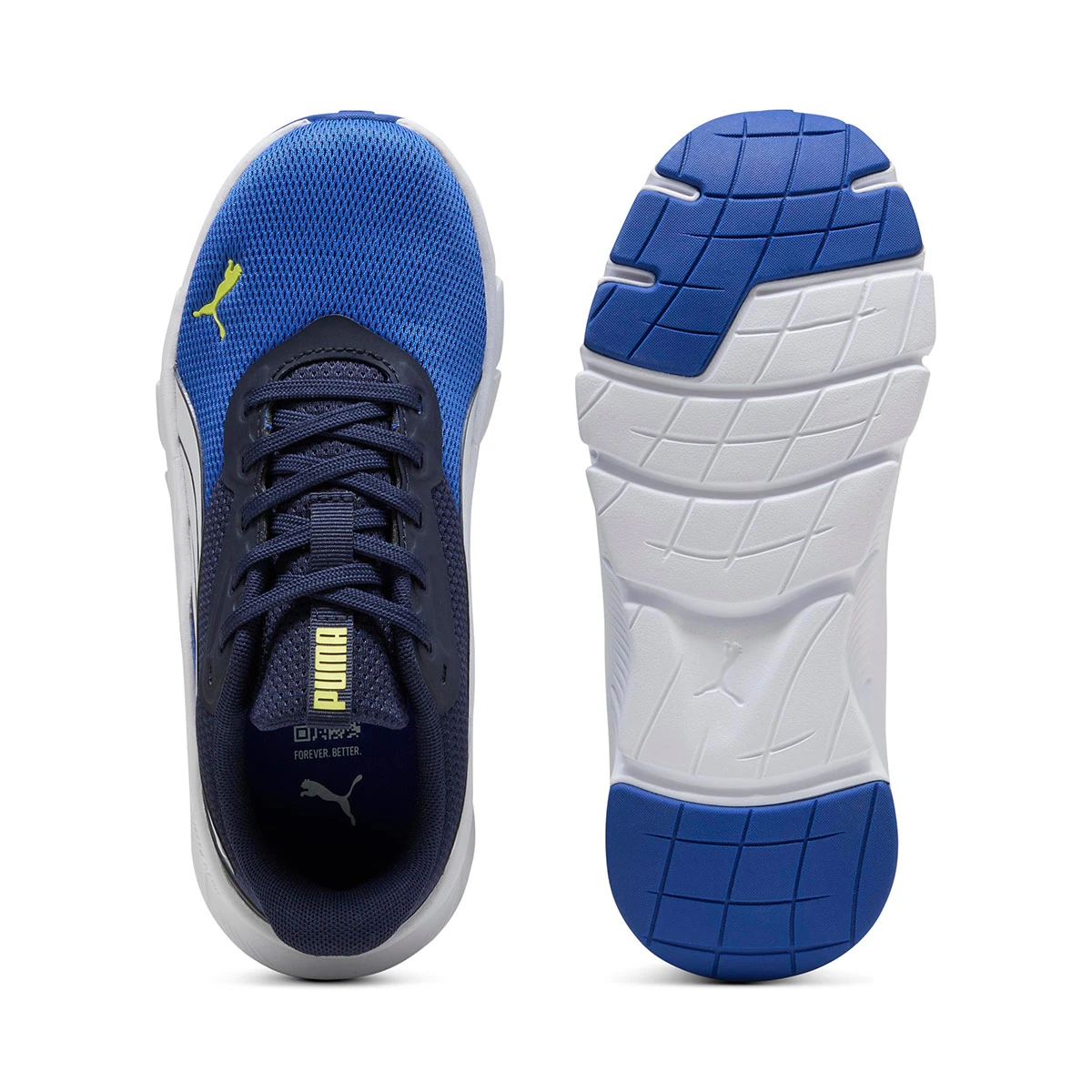 ZAPATILLAS NIÑO PUMA CASUALES AZUL FLEXFOCUS LITE MODERN JR  - 5