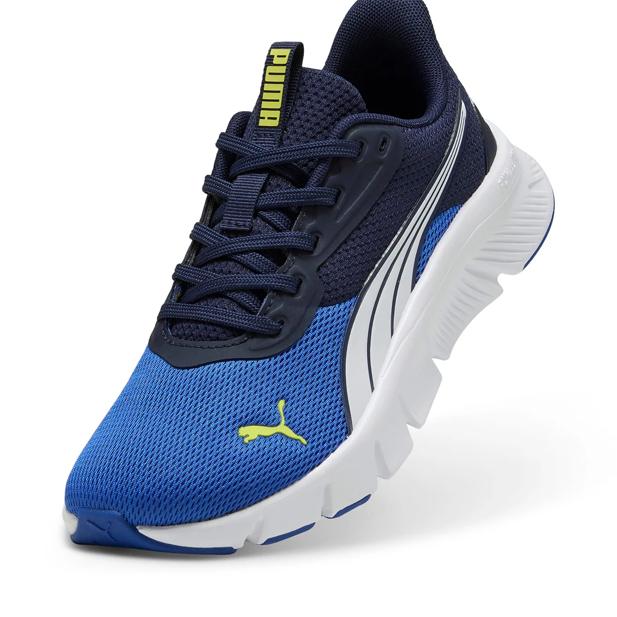 ZAPATILLAS NIÑO PUMA CASUALES AZUL FLEXFOCUS LITE MODERN JR  - 6