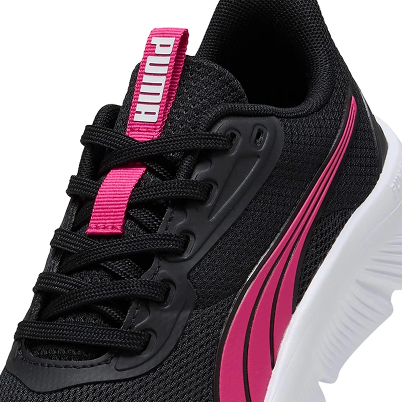 ZAPATILLAS NIÑO PUMA CASUALES NEGRO FLEXFOCUS LITE MODERN JR - 5
