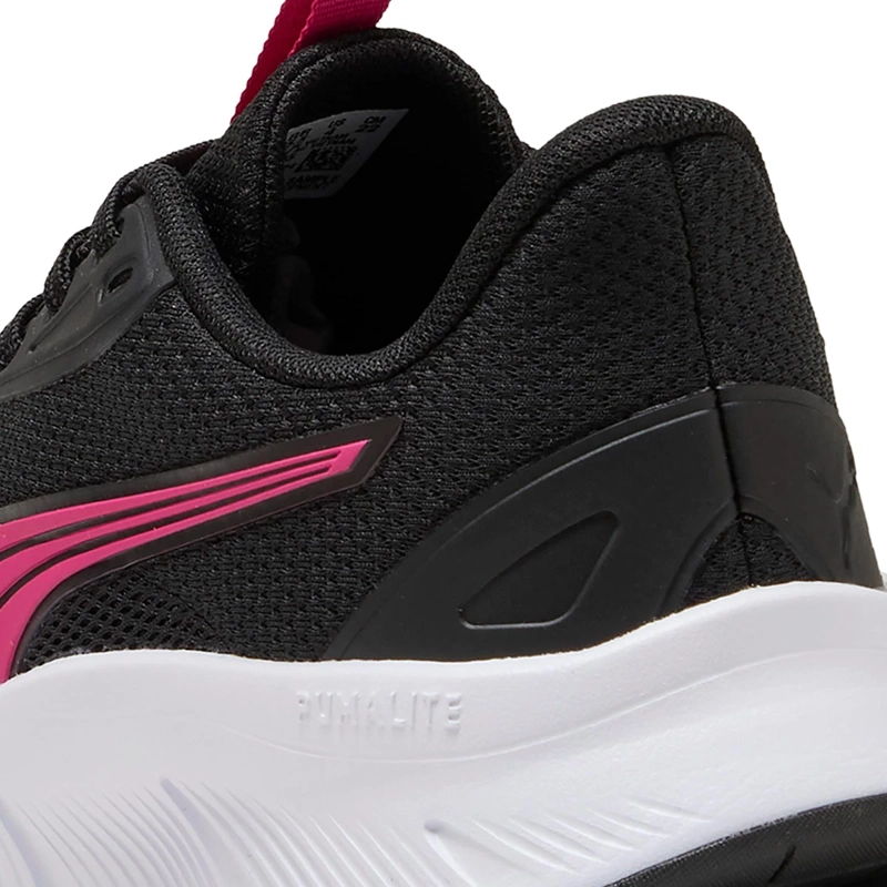 ZAPATILLAS NIÑO PUMA CASUALES NEGRO FLEXFOCUS LITE MODERN JR - 6