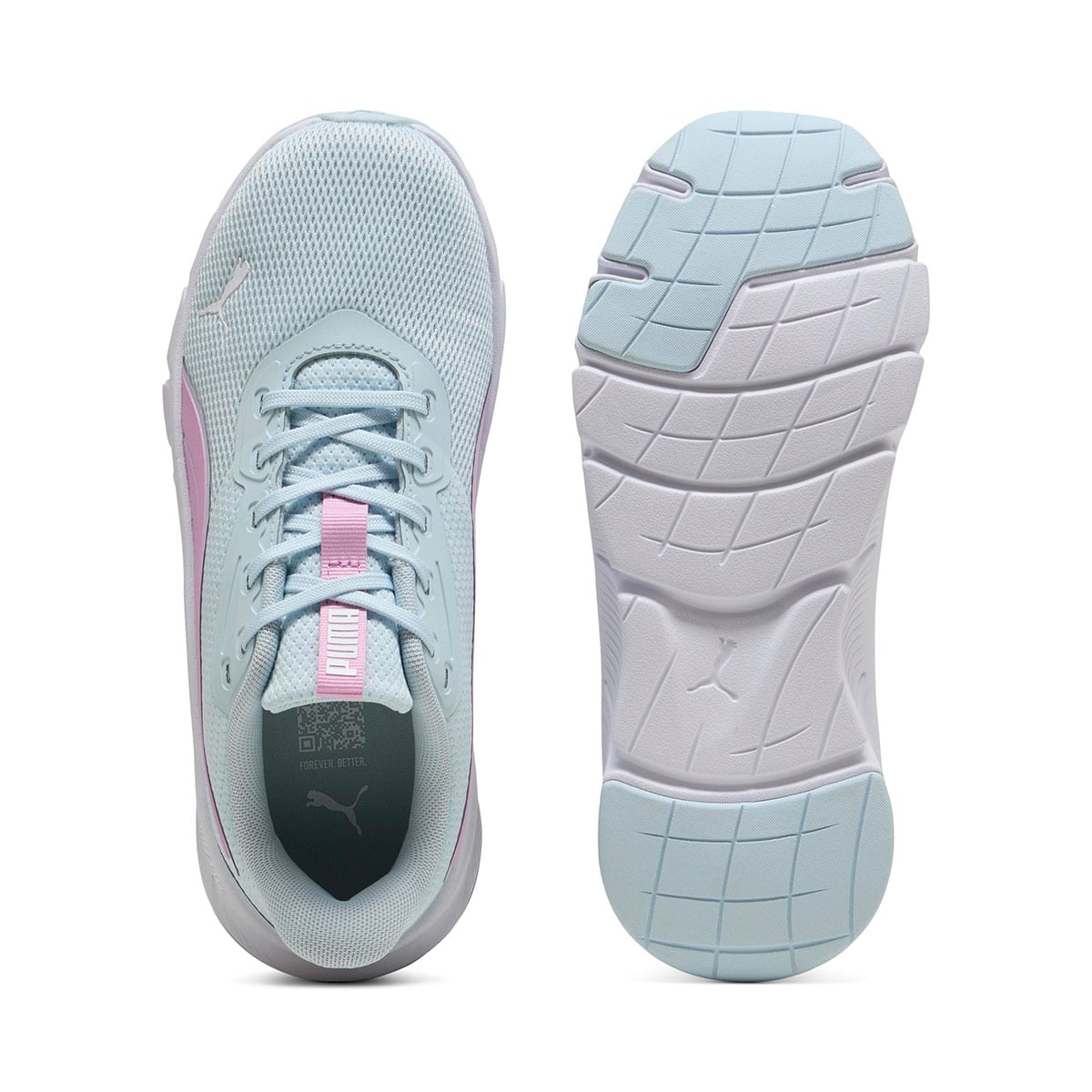 ZAPATILLAS NIÑO PUMA CASUALES AZUL FLEXFOCUS LITE MODERN JR  - 5