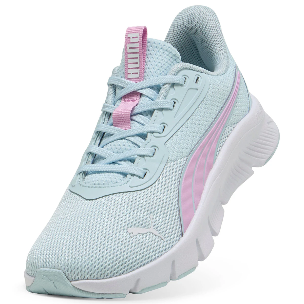 ZAPATILLAS NIÑO PUMA CASUALES AZUL FLEXFOCUS LITE MODERN JR  - 6
