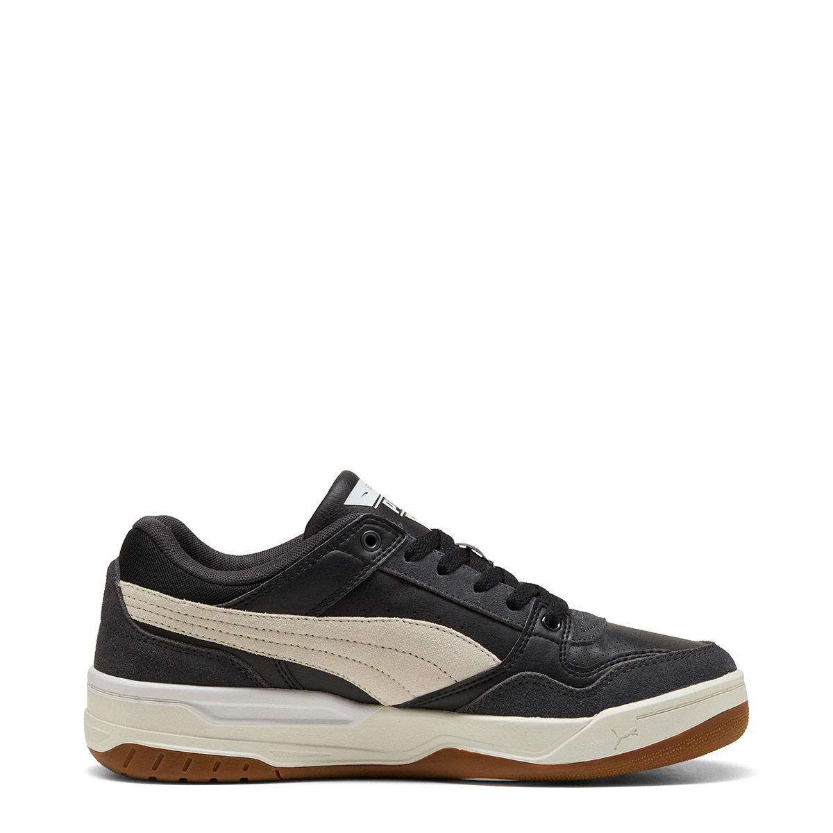 ZAPATILLAS HOMBRE PUMA CASUALES NEGRO REBOUND RETRO SD CUERO - 2