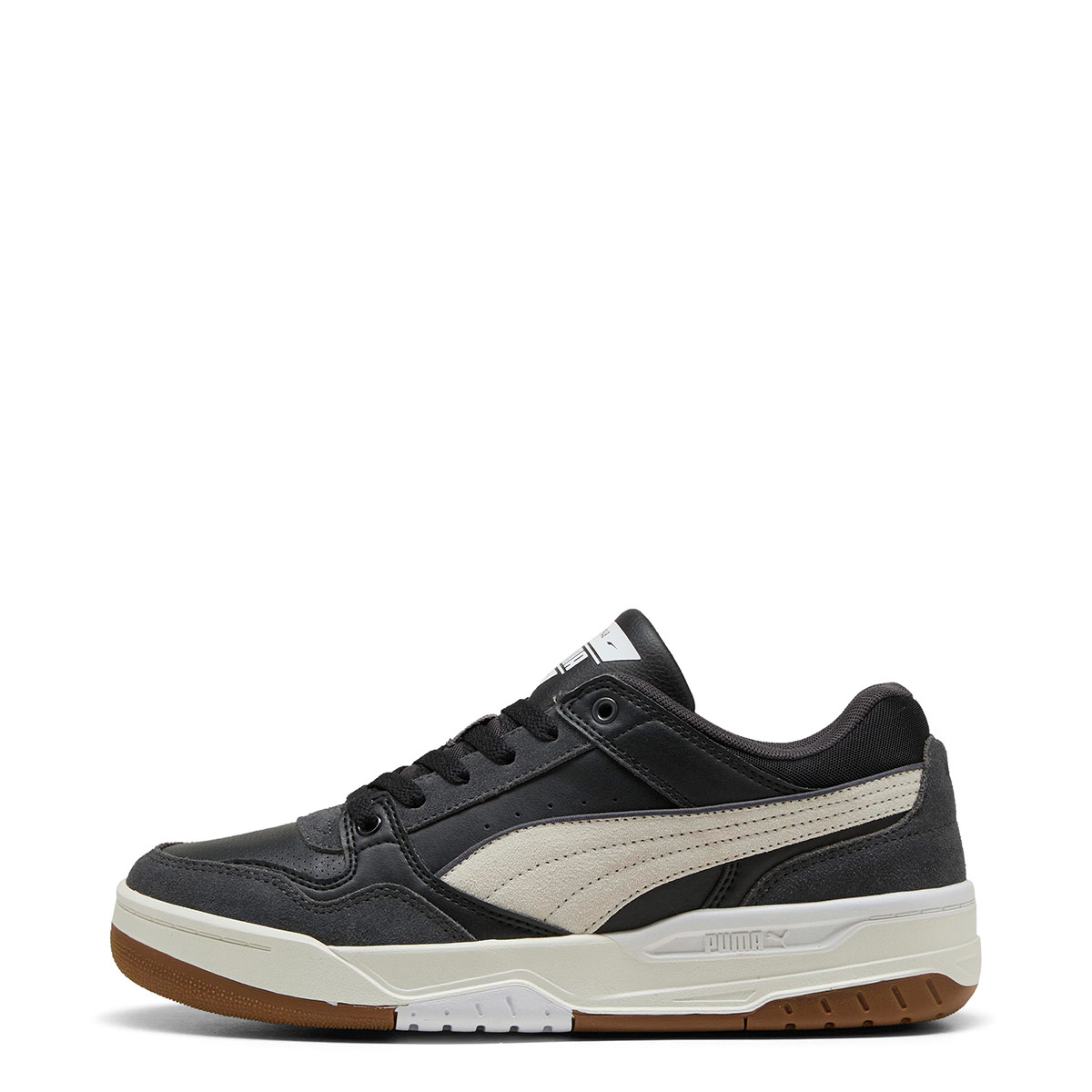 ZAPATILLAS HOMBRE PUMA CASUALES NEGRO REBOUND RETRO SD CUERO - 1