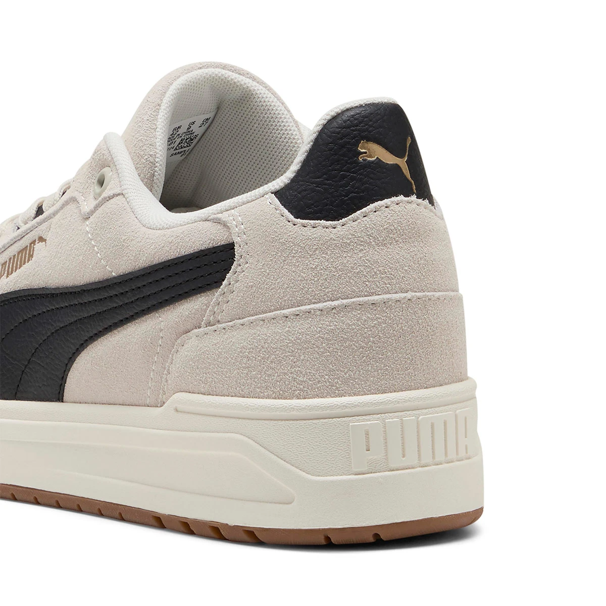 ZAPATILLAS HOMBRE PUMA CASUALES GRIS SHUFFLE DOWNTOWN SD - 4
