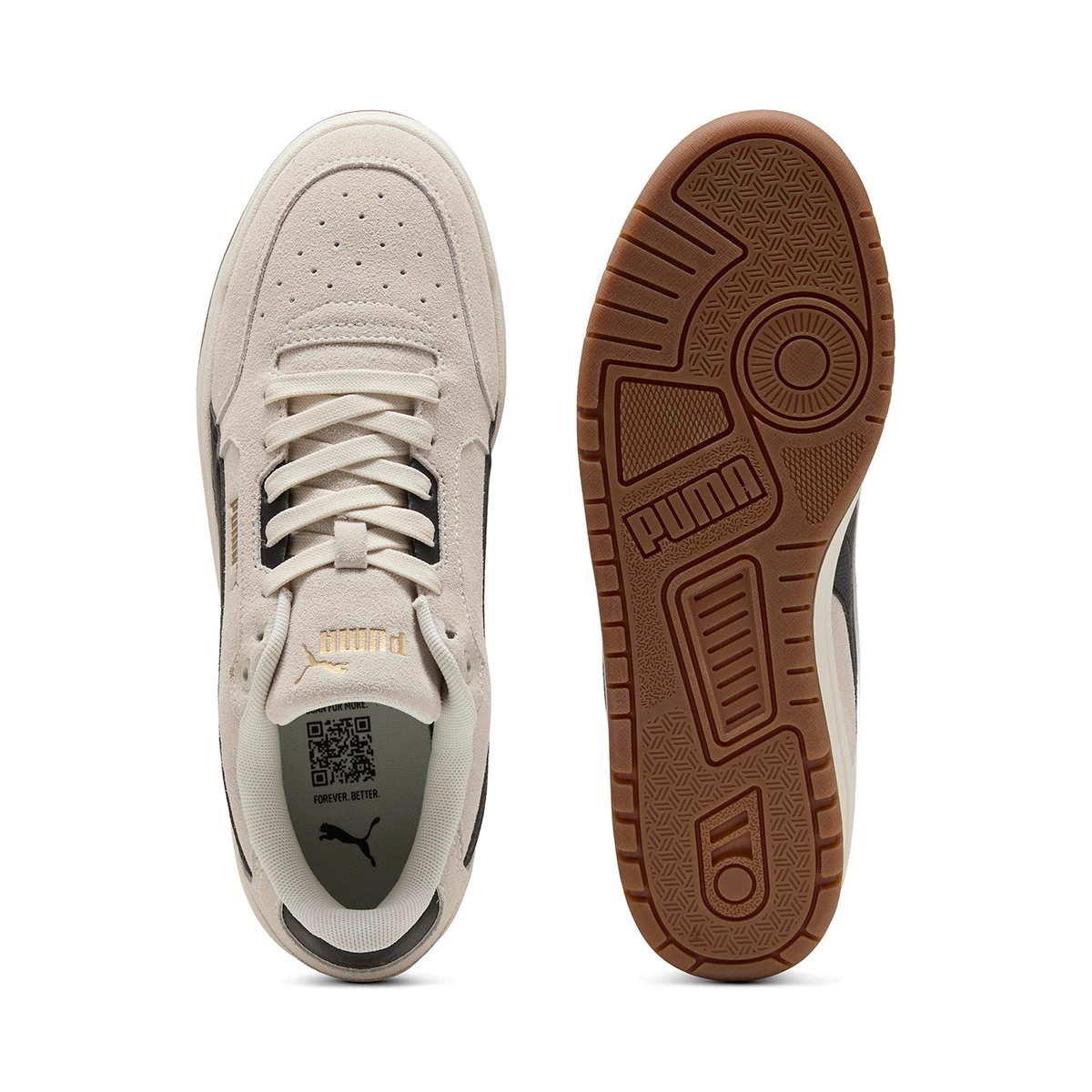 ZAPATILLAS HOMBRE PUMA CASUALES GRIS SHUFFLE DOWNTOWN SD - 5