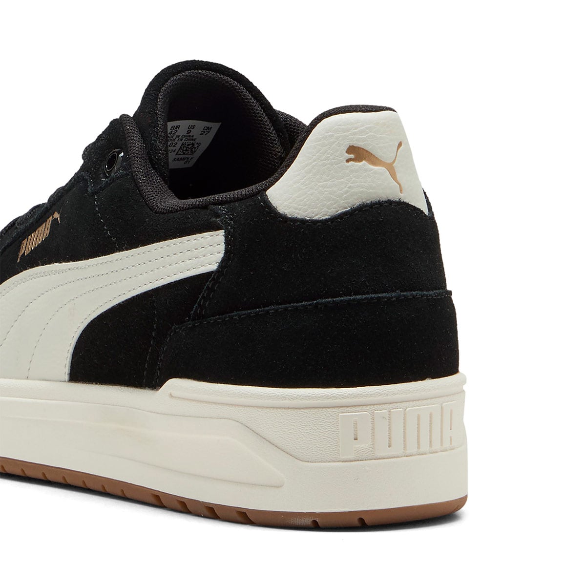 ZAPATILLAS HOMBRE PUMA CASUALES NEGRO SHUFFLE DOWNTOWN SD - 4