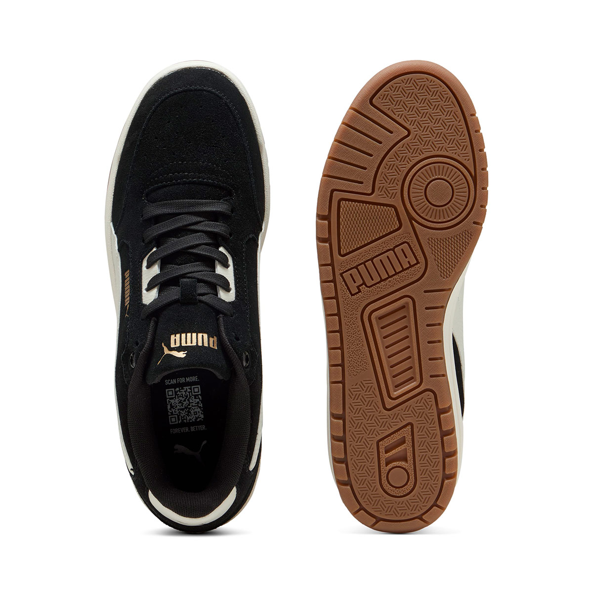 ZAPATILLAS HOMBRE PUMA CASUALES NEGRO SHUFFLE DOWNTOWN SD - 5
