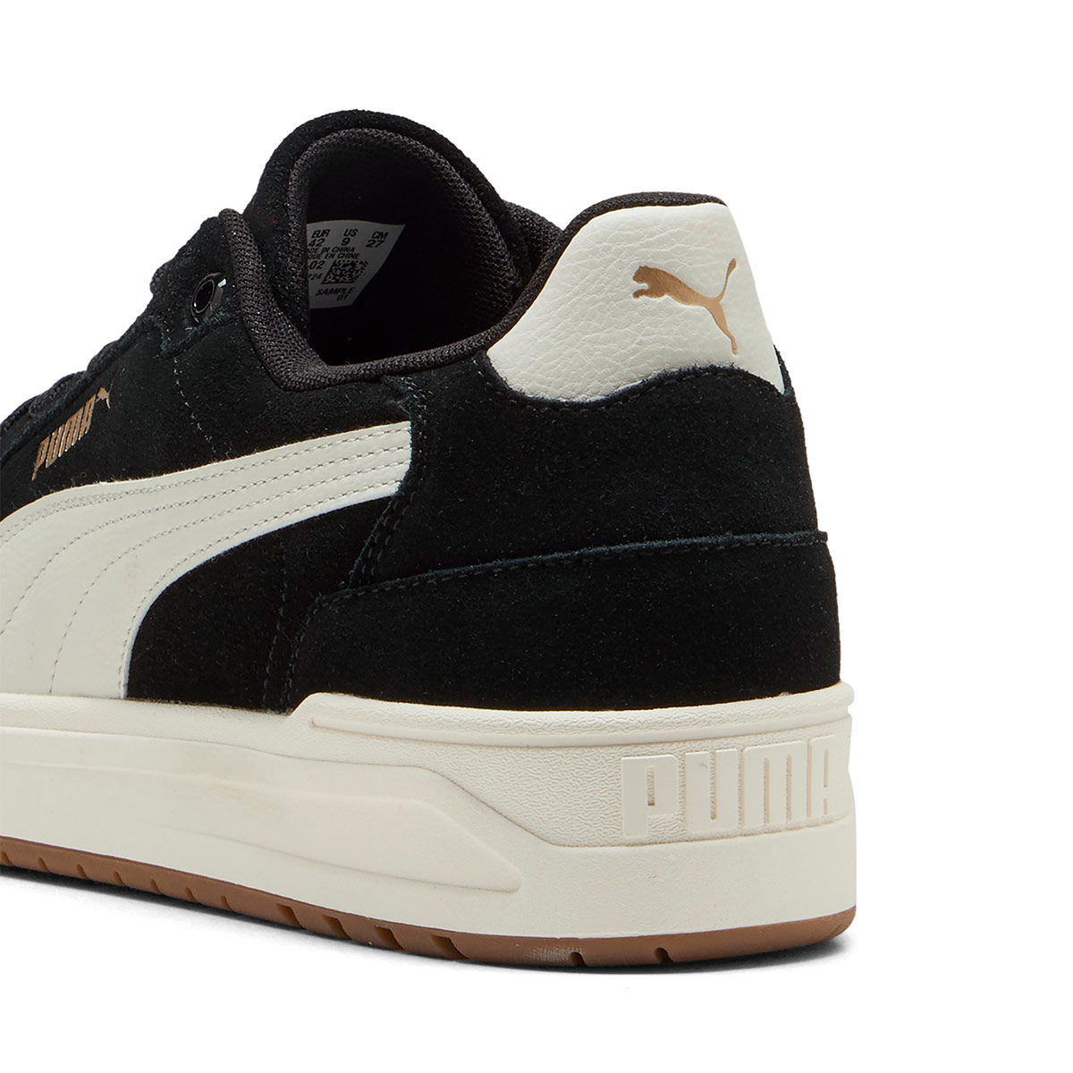 ZAPATILLAS HOMBRE PUMA CASUALES NEGRO SHUFFLE DOWNTOWN SD - 4