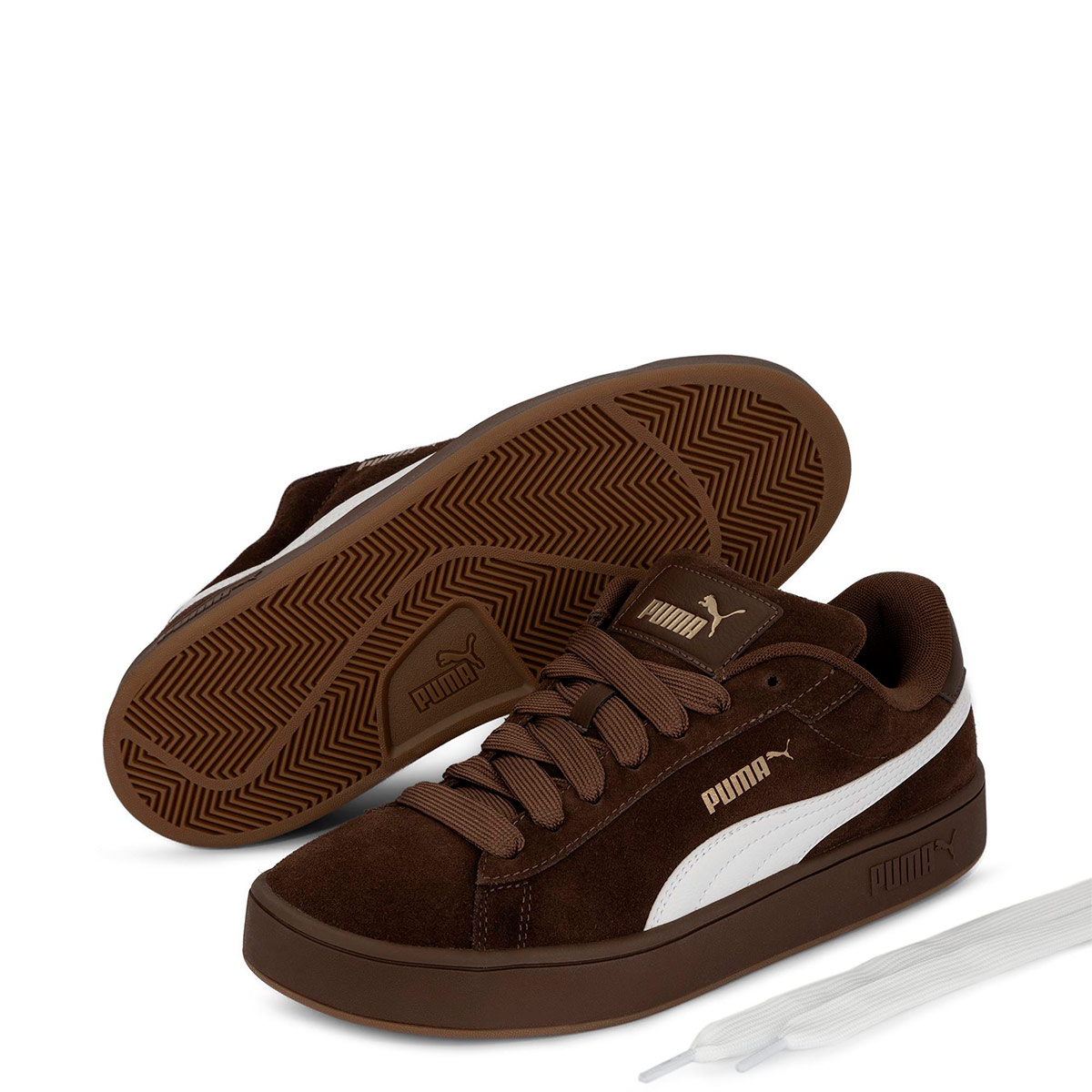 ZAPATILLAS HOMBRE PUMA CASUALES CAFÉ PUMA OLLIE - 3