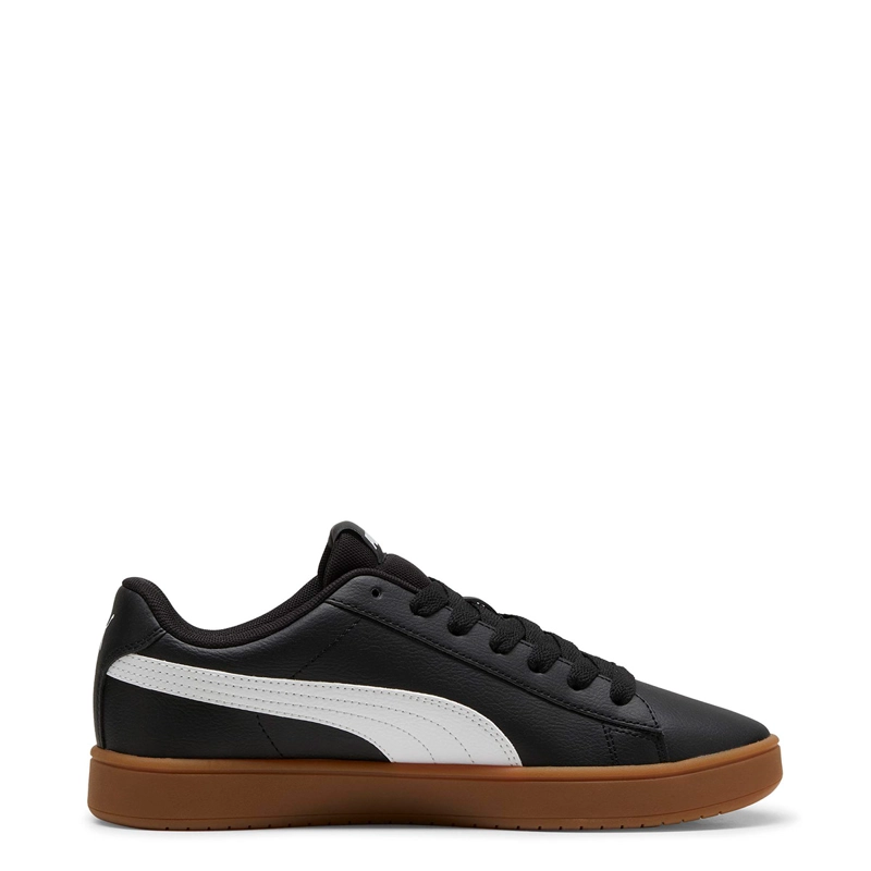 ZAPATILLAS HOMBRE PUMA URBANAS NEGRO RICKIE CLASSIC CUERO - 2