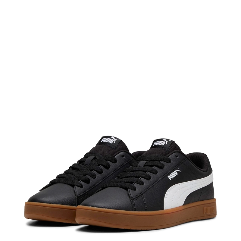 ZAPATILLAS HOMBRE PUMA URBANAS NEGRO RICKIE CLASSIC CUERO - 3