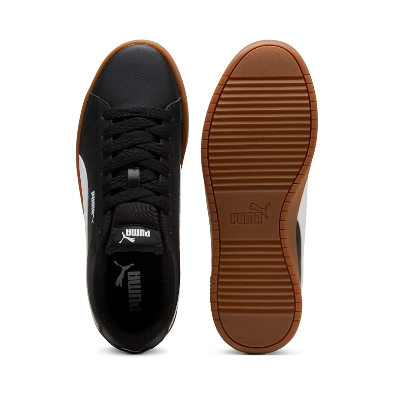 ZAPATILLAS HOMBRE PUMA URBANAS NEGRO RICKIE CLASSIC CUERO - 4