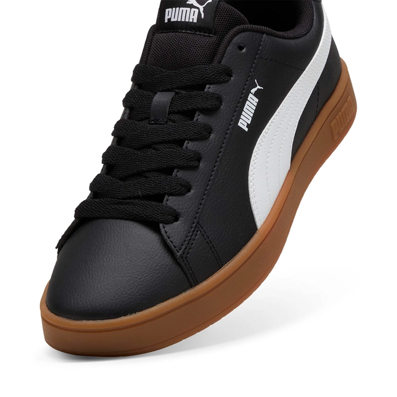 ZAPATILLAS HOMBRE PUMA URBANAS NEGRO RICKIE CLASSIC CUERO - 5