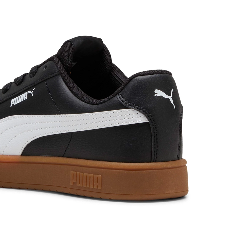 ZAPATILLAS HOMBRE PUMA URBANAS NEGRO RICKIE CLASSIC CUERO - 6