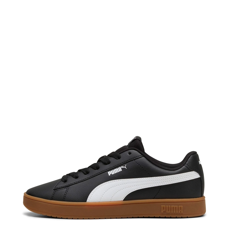 ZAPATILLAS HOMBRE PUMA URBANAS NEGRO RICKIE CLASSIC CUERO - 1