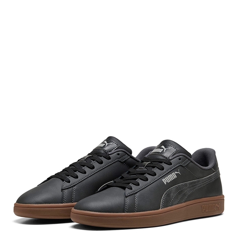 ZAPATILLAS HOMBRE PUMA URBANAS NEGRO PUMA SMASH 3.0 CRAFTED LEATHER CUERO - 2