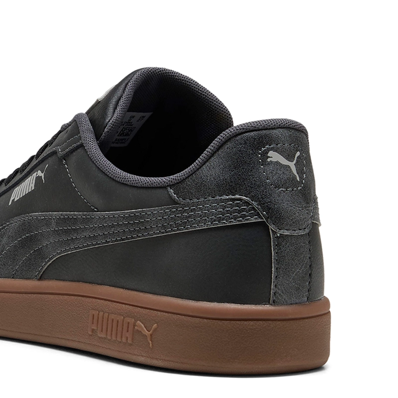ZAPATILLAS HOMBRE PUMA URBANAS NEGRO PUMA SMASH 3.0 CRAFTED LEATHER CUERO - 5
