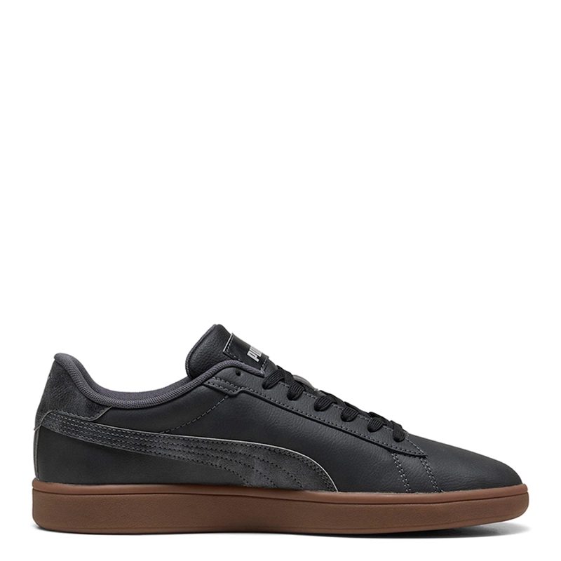 ZAPATILLAS HOMBRE PUMA URBANAS NEGRO PUMA SMASH 3.0 CRAFTED LEATHER CUERO - 3