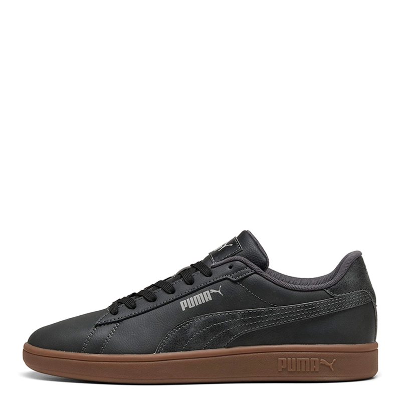 ZAPATILLAS HOMBRE PUMA URBANAS NEGRO PUMA SMASH 3.0 CRAFTED LEATHER CUERO
