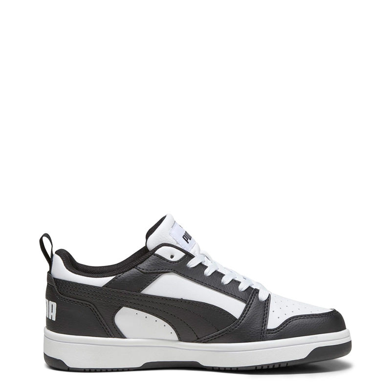 ZAPATILLAS NIÑO PUMA URBANAS BLANCO PUMA REBOUND V6 LO JR CUERO