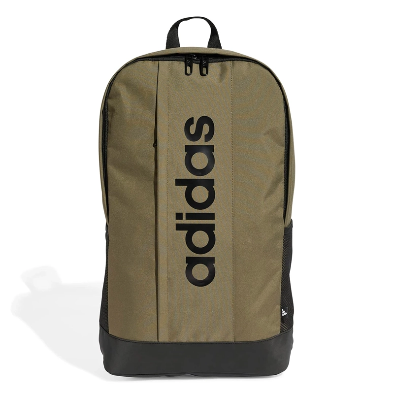 MOCHILA DEPORTIVA ADIDAS LINEAR OLIVA - 1