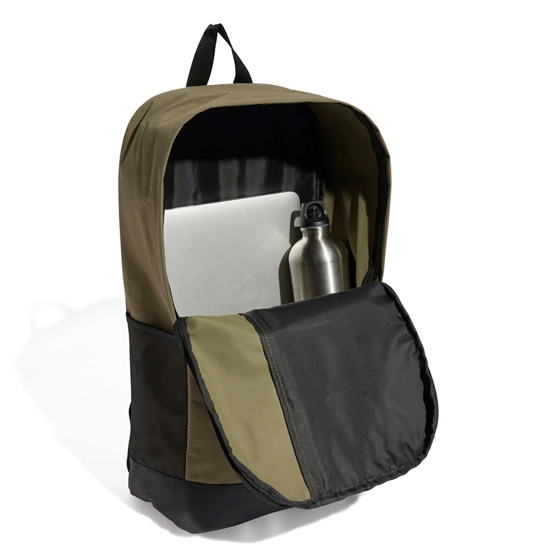 MOCHILA DEPORTIVA ADIDAS LINEAR OLIVA - 4