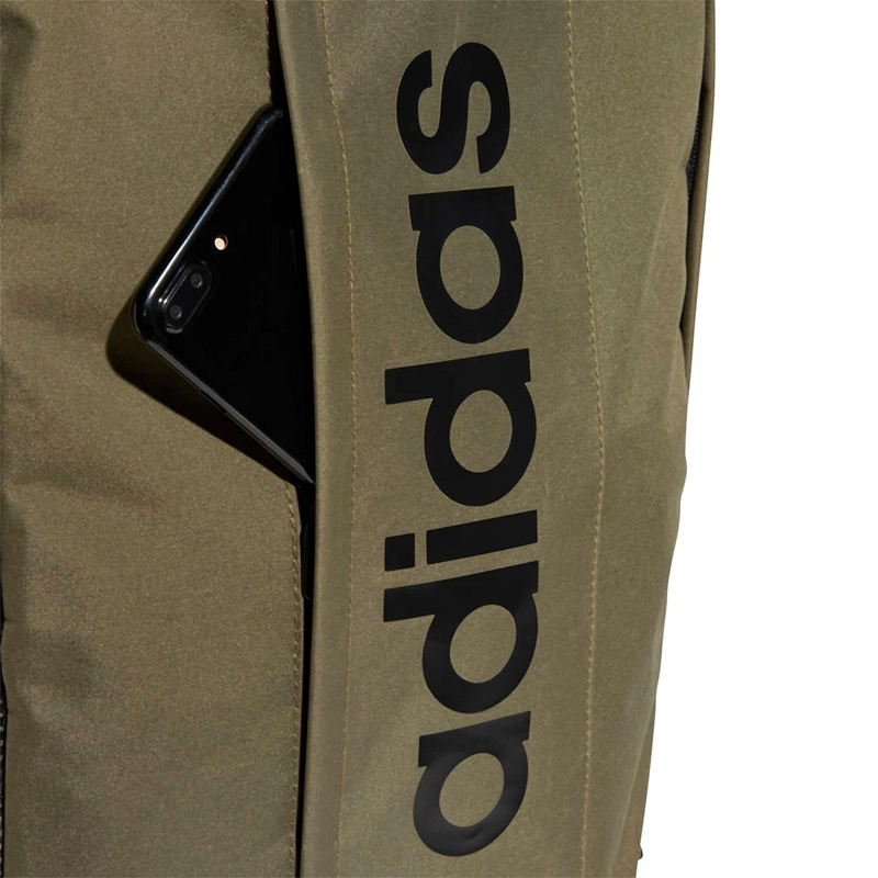 MOCHILA DEPORTIVA ADIDAS LINEAR OLIVA - 5