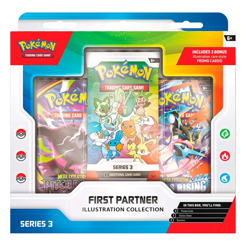 CARTAS COLECCIONABLES POKEMON FIRST PARTNER Q3 2026 INGLÉS - 1