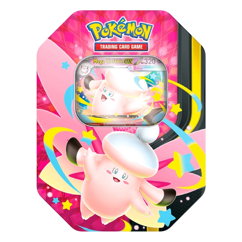 Pokémon Mega Moonlit Tin (Inglés)
