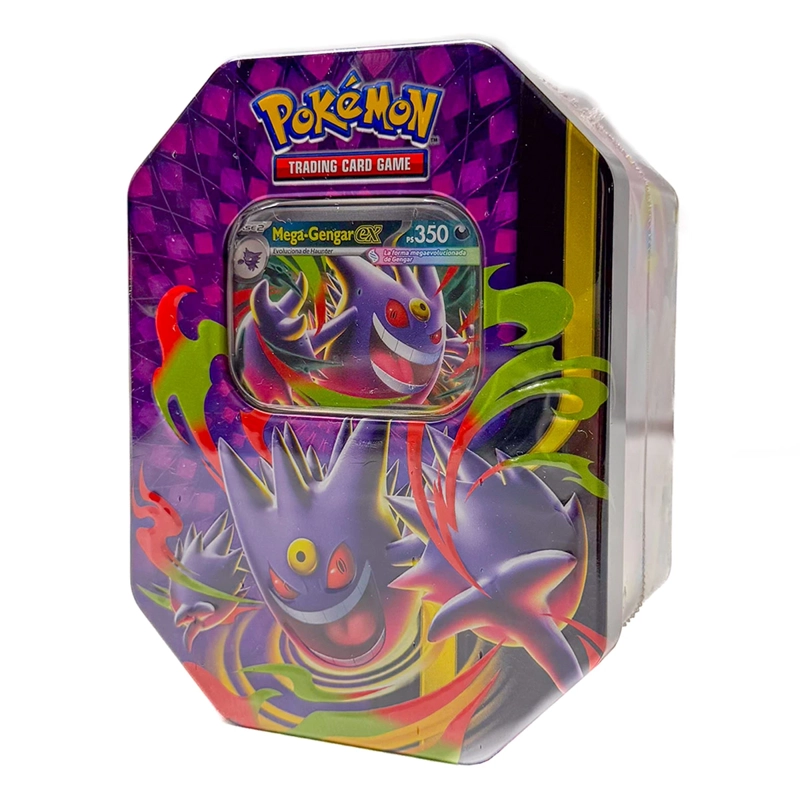 Pokémon Mega Moonlit Tin (Español)