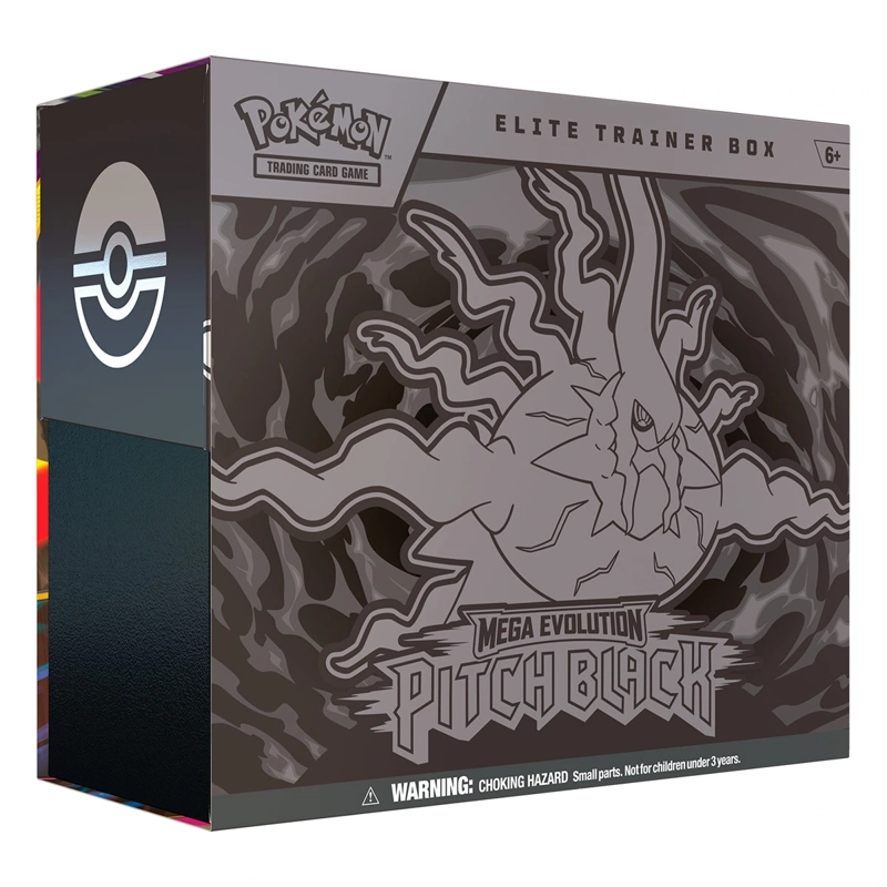CARTAS COLECCIONABLES POKEMON PITCH BLACK TRAINER BOX INGLÉS - 1