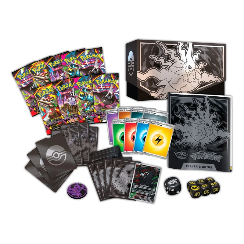 CARTAS COLECCIONABLES POKEMON PITCH BLACK TRAINER BOX INGLÉS - 3
