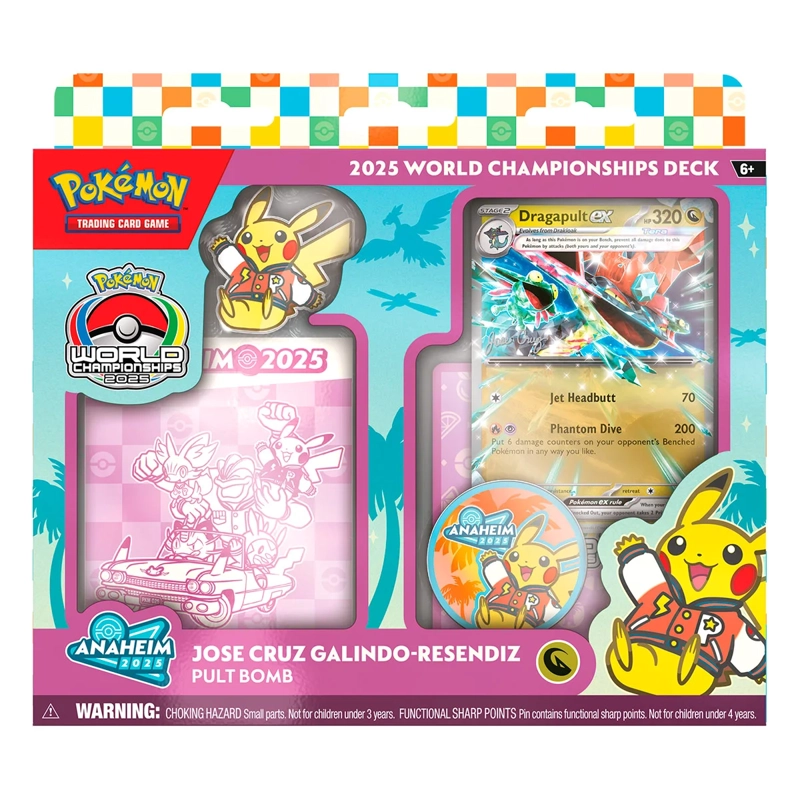 Pokémon Championships World Collection (Inglés)