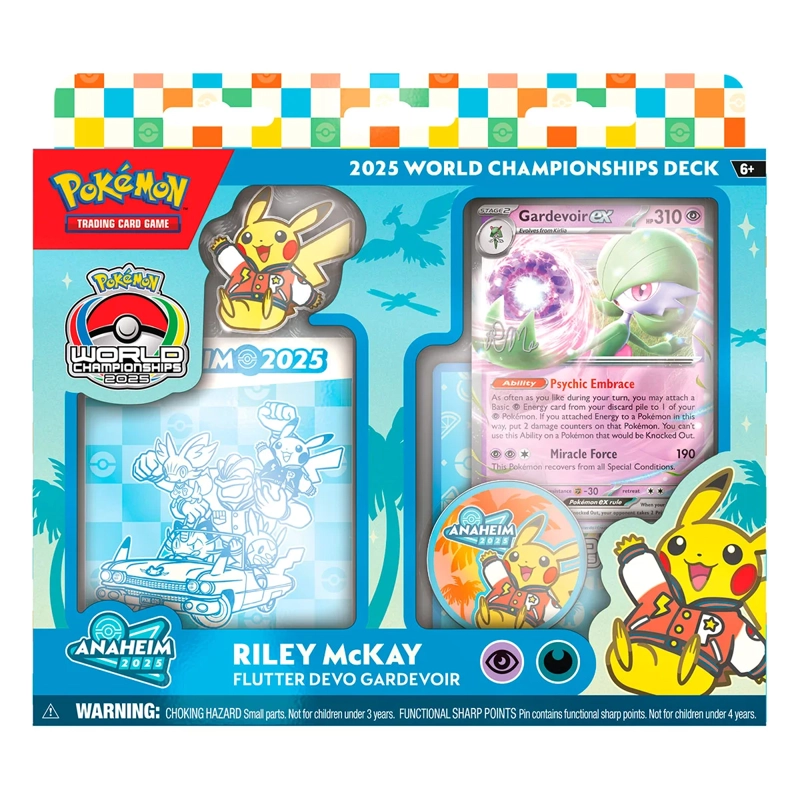 CARTAS COLECCIONABLES POKEMON WORLD CHAMPIONSHIPS 2025 INGLÉS - 7