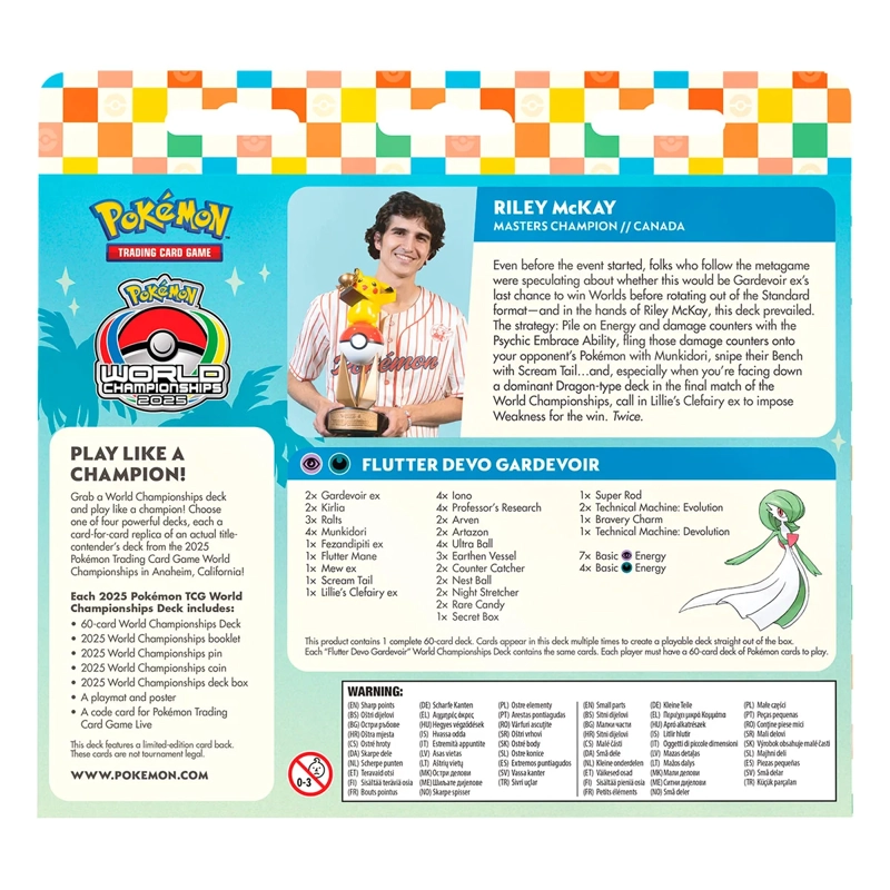CARTAS COLECCIONABLES POKEMON WORLD CHAMPIONSHIPS 2025 INGLÉS - 8