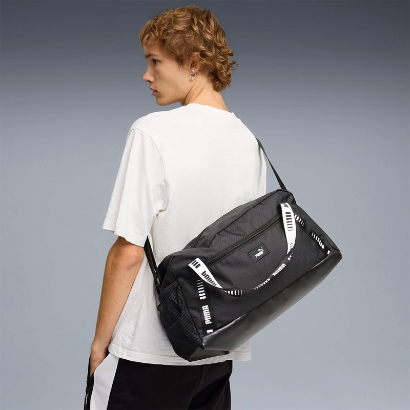 BOLSO PUMA PHASE TAPE SMALL NEGRO - 3