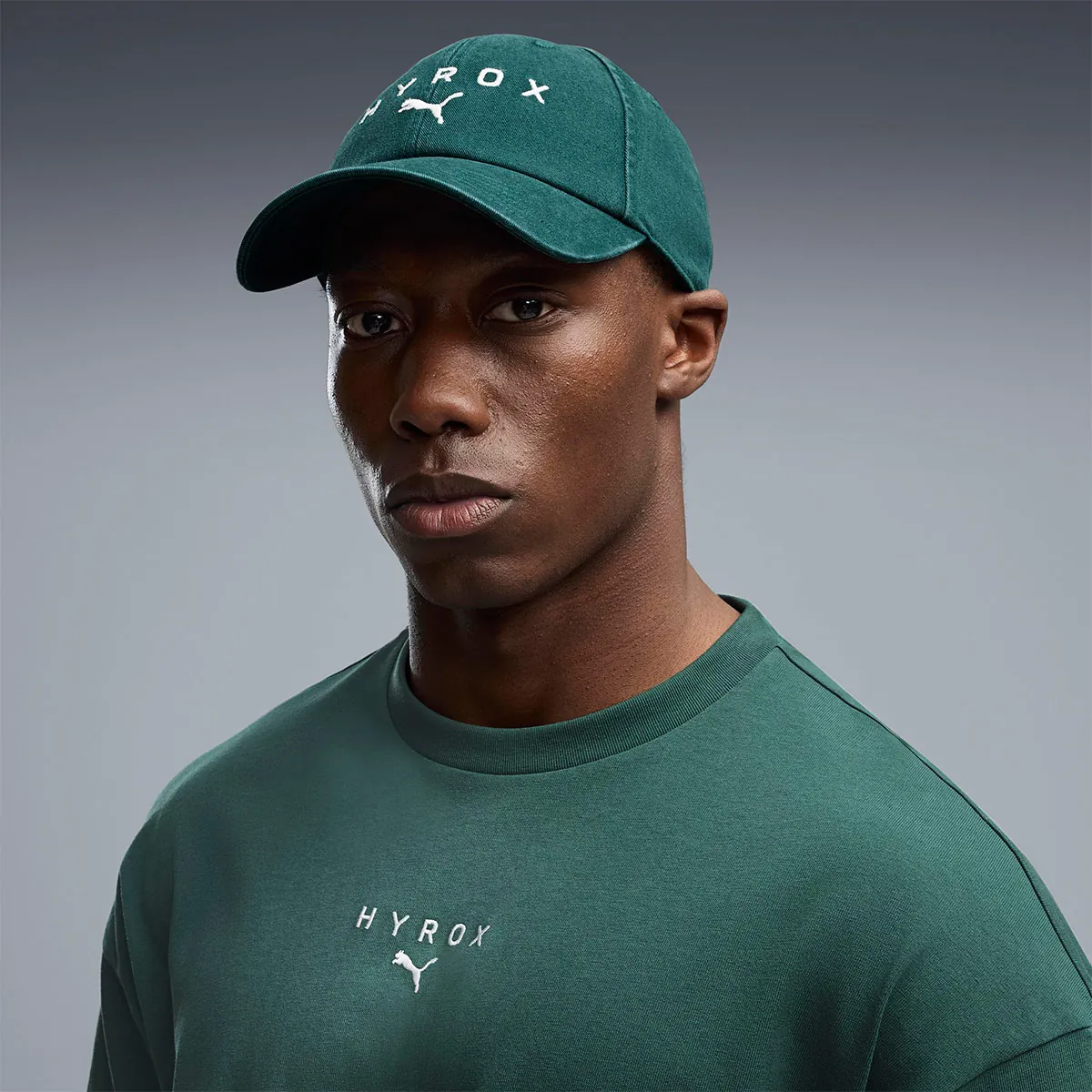GORRA PUMA X HYROX VERDE - 3