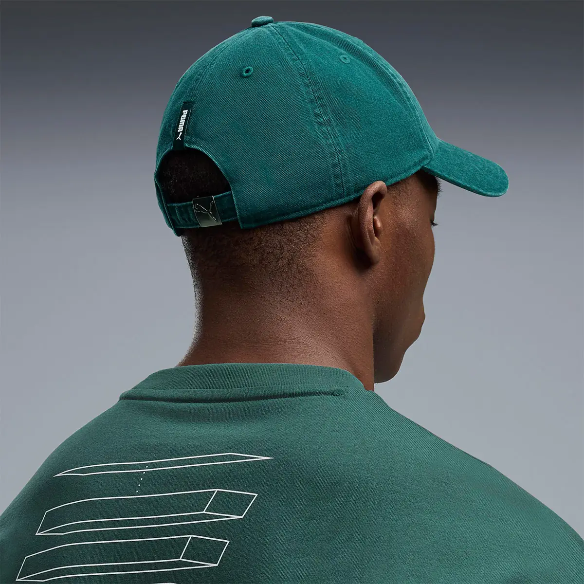 GORRA PUMA X HYROX VERDE - 4