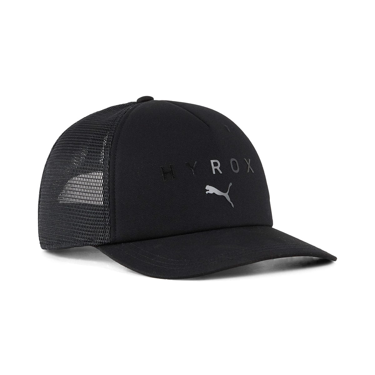 GORRA PUMA X HYROX TRUCKER NEGRO - 1
