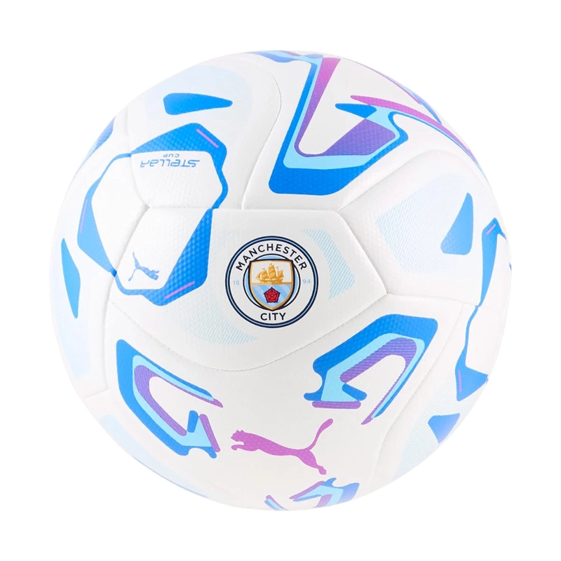 BALÓN DE FÚTBOL PUMA MANCHESTER CITY STELLAR CUP TRAINING BALL