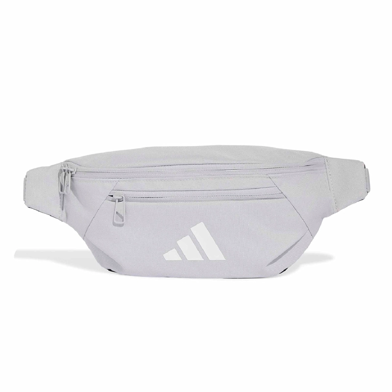 BANANO DEPORTIVO ADIDAS ESSENTIALS GRIS CLARO