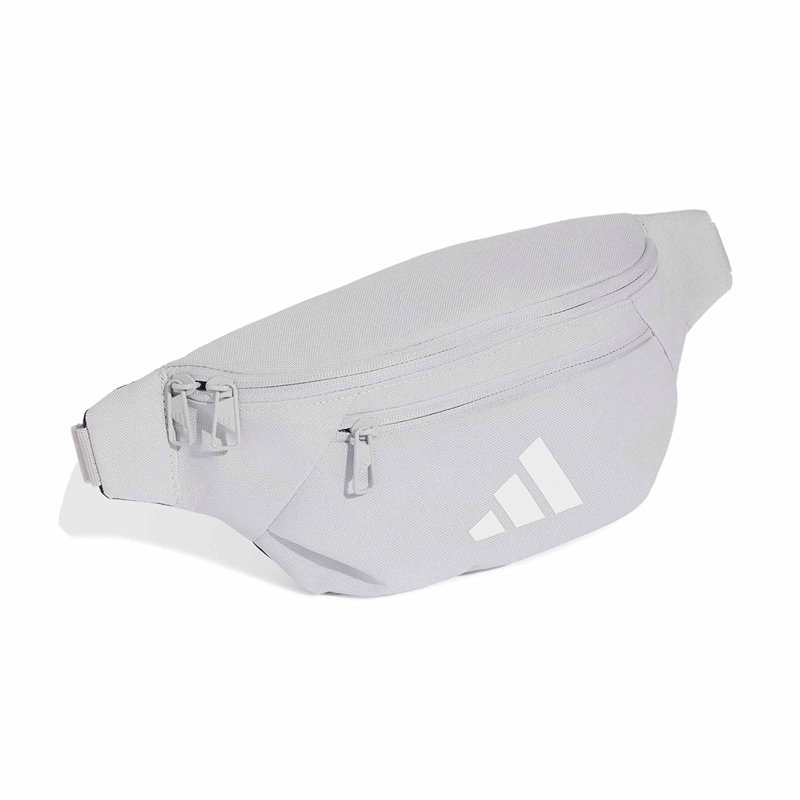 BANANO DEPORTIVO ADIDAS ESSENTIALS GRIS CLARO - 3