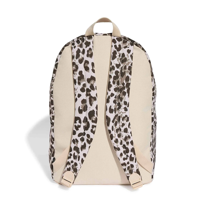 MOCHILA DEPORTIVA ADIDAS LEO GRAPHIC BEIGE - 2