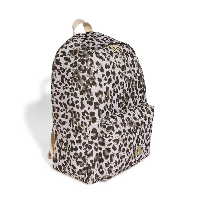 MOCHILA DEPORTIVA ADIDAS LEO GRAPHIC BEIGE - 3